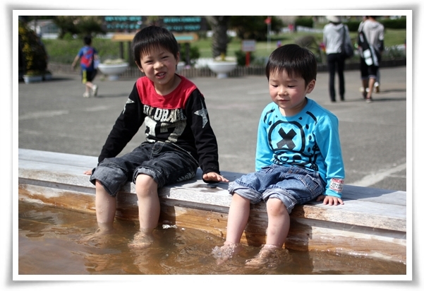 キミと一緒に ～太郎・小太郎・お弁当～