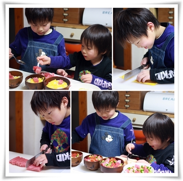 キミと一緒に ～太郎・小太郎・お弁当～