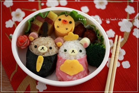 キミと一緒に ~太郎・小太郎・お弁当~