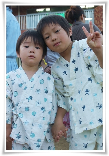 キミと一緒に ～太郎・小太郎・お弁当～