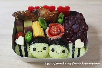 キミと一緒に ～太郎・小太郎・お弁当～