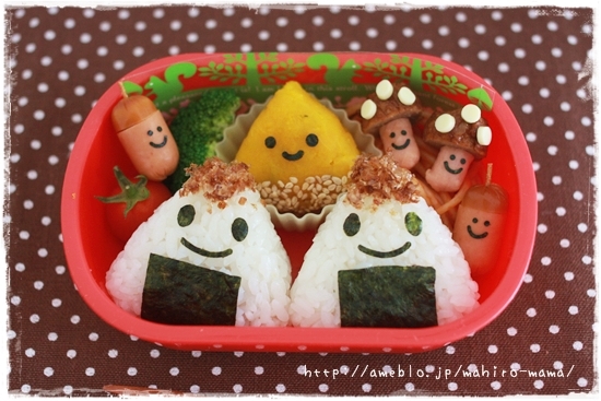 キミと一緒に ~太郎・小太郎・お弁当~