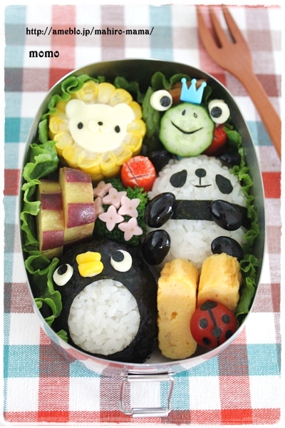 キミと一緒に ～太郎・小太郎・お弁当～