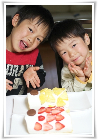 キミと一緒に ～太郎・小太郎・お弁当～