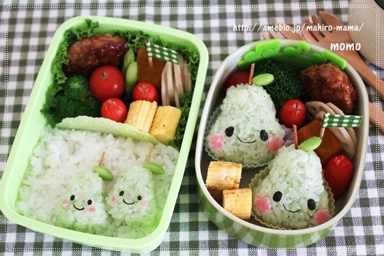 キミと一緒に ～太郎・小太郎・お弁当～