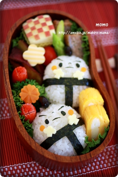 キミと一緒に ～太郎・小太郎・お弁当～