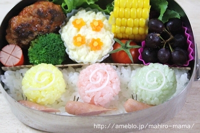 キミと一緒に ~太郎・小太郎・お弁当~