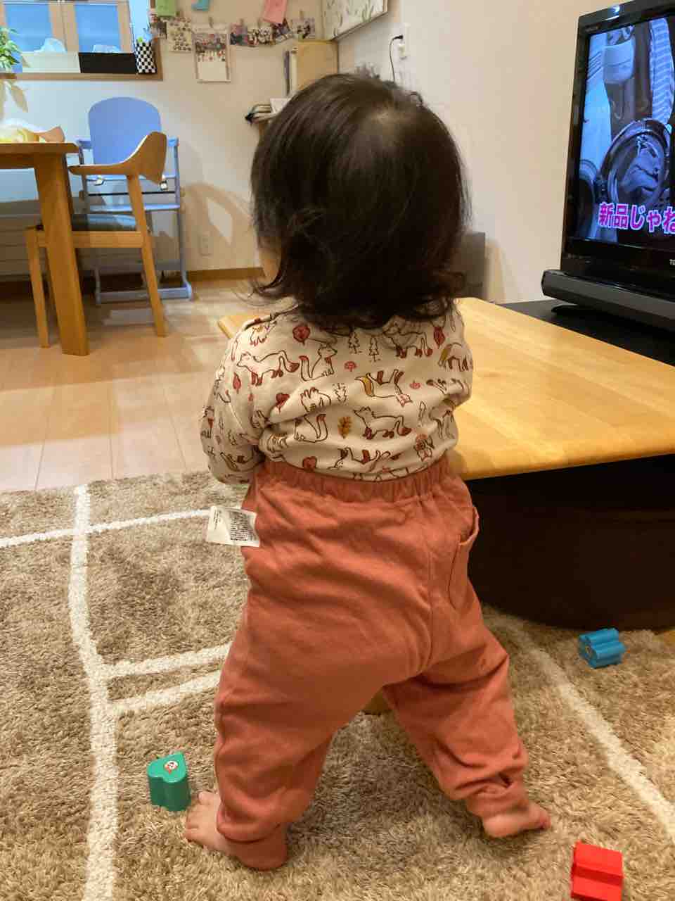 小１男児 ０才女児 ユニクロで買ったパジャマ レギンス ズボン ももぞうの本棚