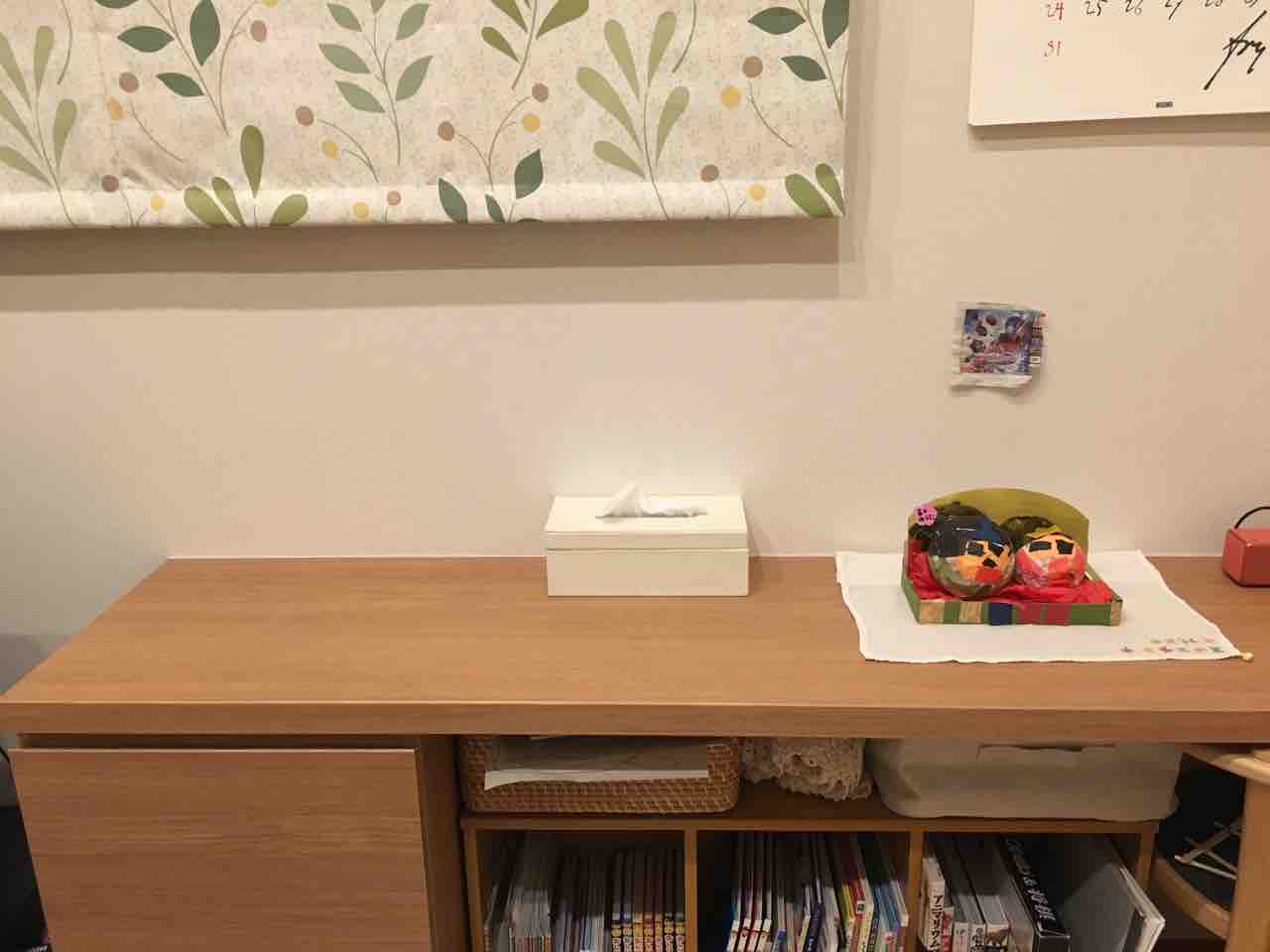 女の子のいない我が家の雛飾り ももぞうの本棚