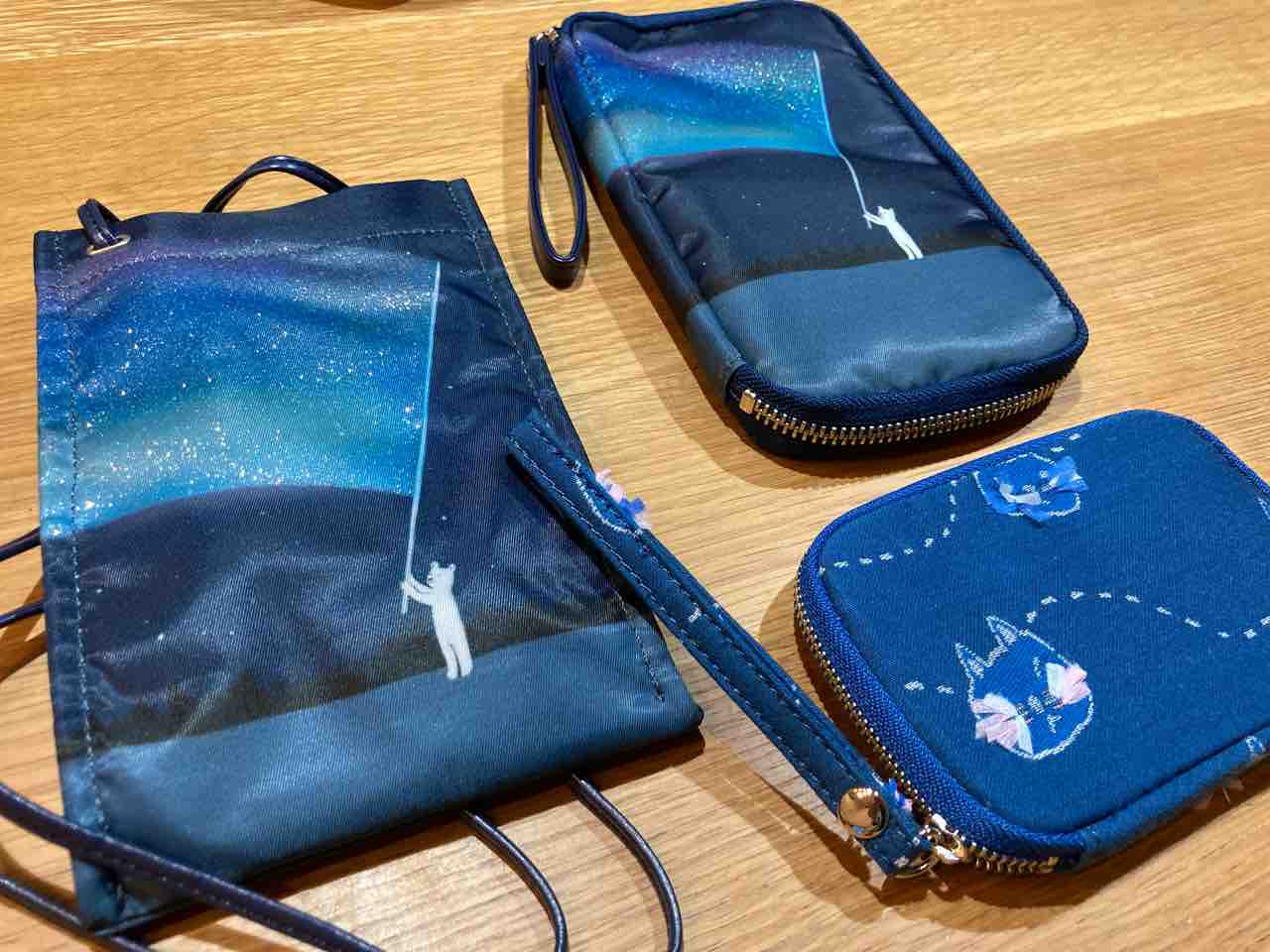 ほぼ日手帳 ちいさいひきだしポーチ ポケット ぶらぶら 荒井良二