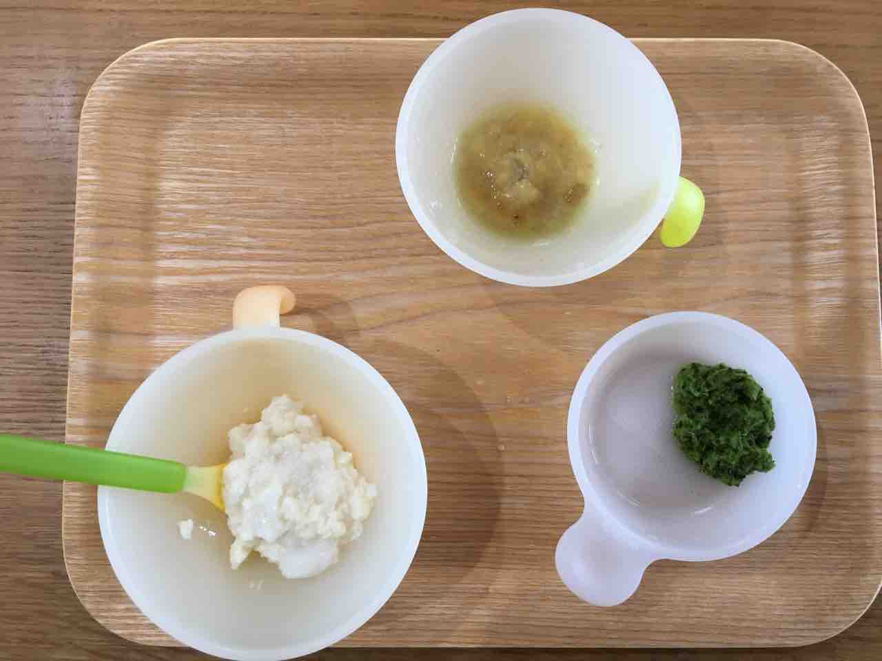 離乳食初期 ５週目まとめ 諸事情あって早くも２回食へ ももぞうの本棚