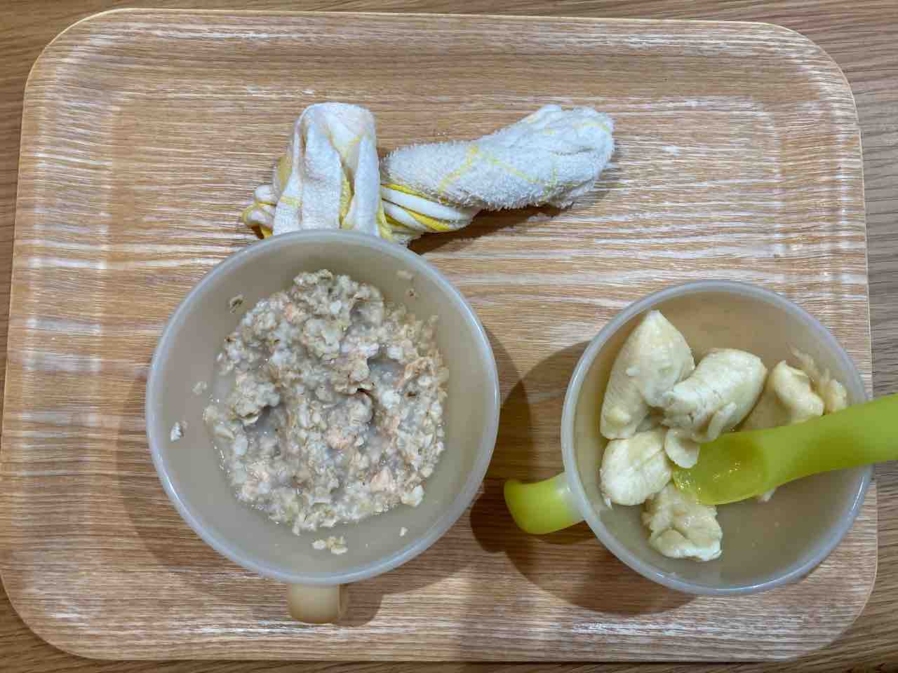 離乳食後期 １７ １８週目まとめ あげればあげただけ食べる ももぞうの本棚