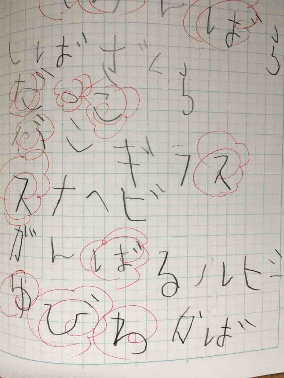 休校中の学習 国語 濁点のつく言葉とほめるコツ ももぞうの本棚