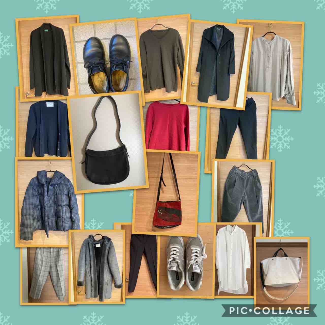 少ない服で着回す １２月の１３着 冬服 本格始動 ももぞうの本棚