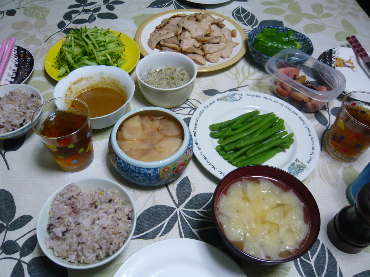 夏の献立は簡単に 親父の晩飯 夏の献立は簡単に 親父の晩飯