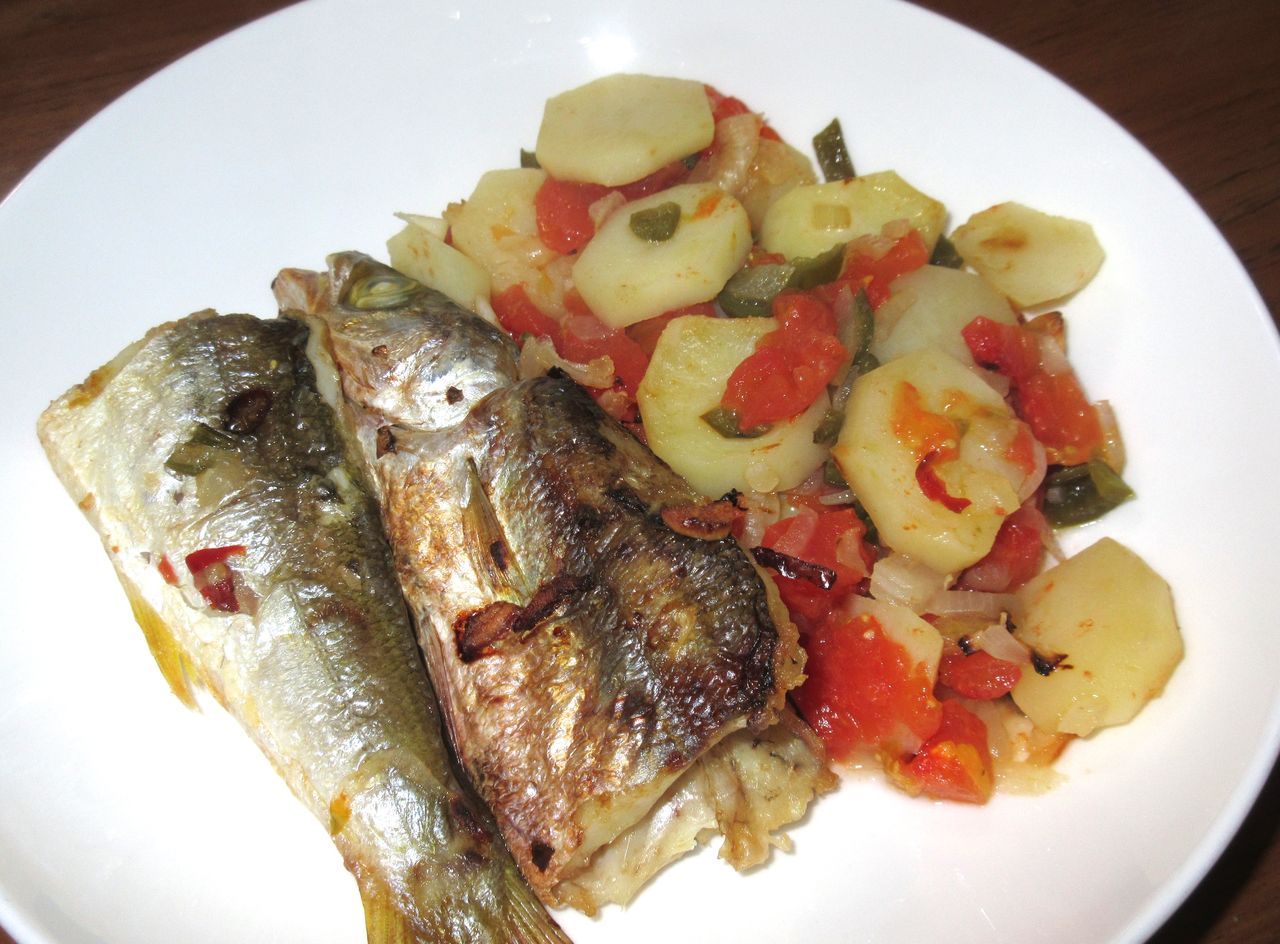 白身魚のオーブン焼き Pescado Blanco Al Horno Momo の よもやま話 白身魚のオーブン焼き Pescado Blanco Al Horno Momo の よもやま話