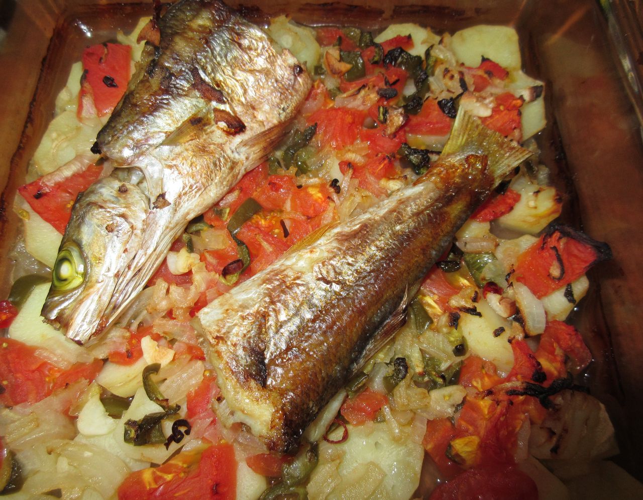 白身魚のオーブン焼き Pescado Blanco Al Horno Momo の よもやま話 白身魚のオーブン焼き Pescado Blanco Al Horno Momo の よもやま話