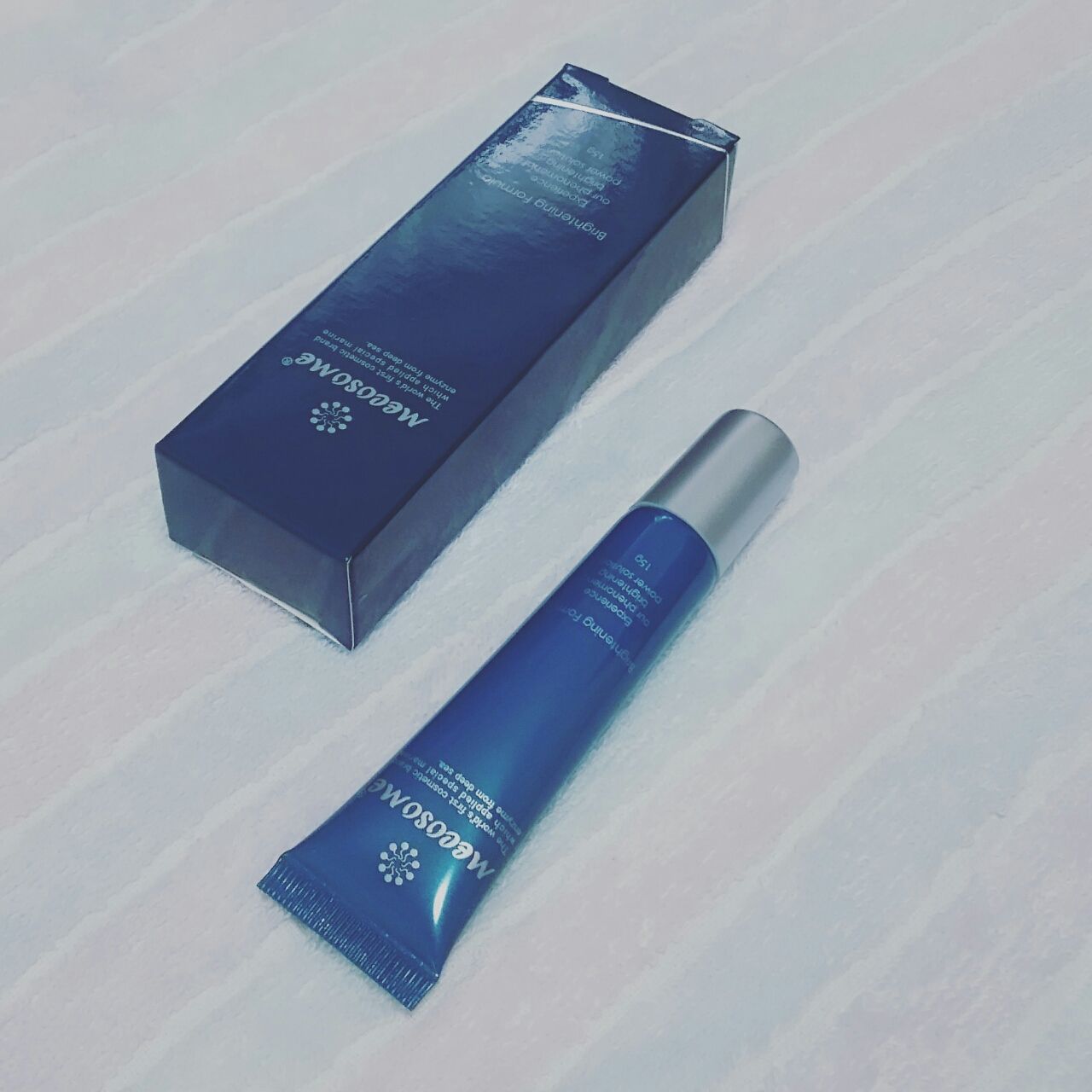 メコゾーム ブライトニングフォーミュラ 桃タロの雑記帳