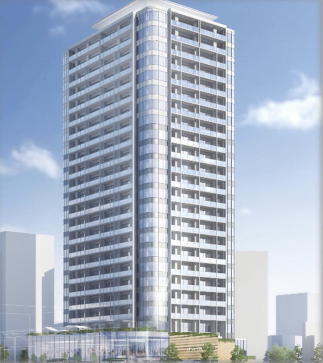 momocharosanブログ岡山表町3丁目劇場跡地再開発は全面ガラス張りの商業施設と都会的なタワーマンション！！オリジナル画像有り！