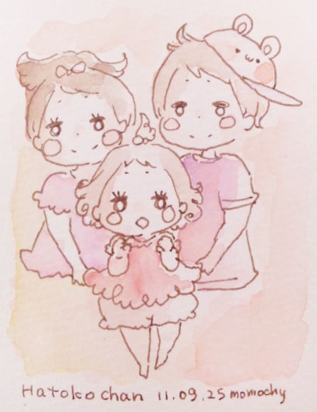*桃の宝石箱*