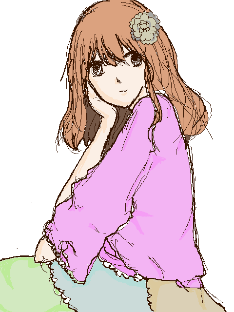 *桃の宝石箱*