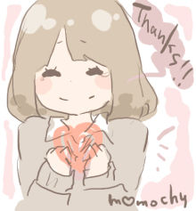 *桃の宝石箱*