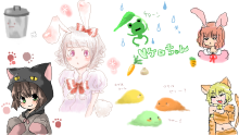 *桃の宝石箱*