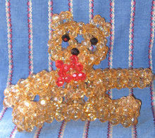 キラキラビーズ♪