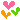 *桃の宝石箱*