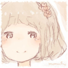 *桃の宝石箱*
