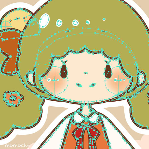 *桃の宝石箱*
