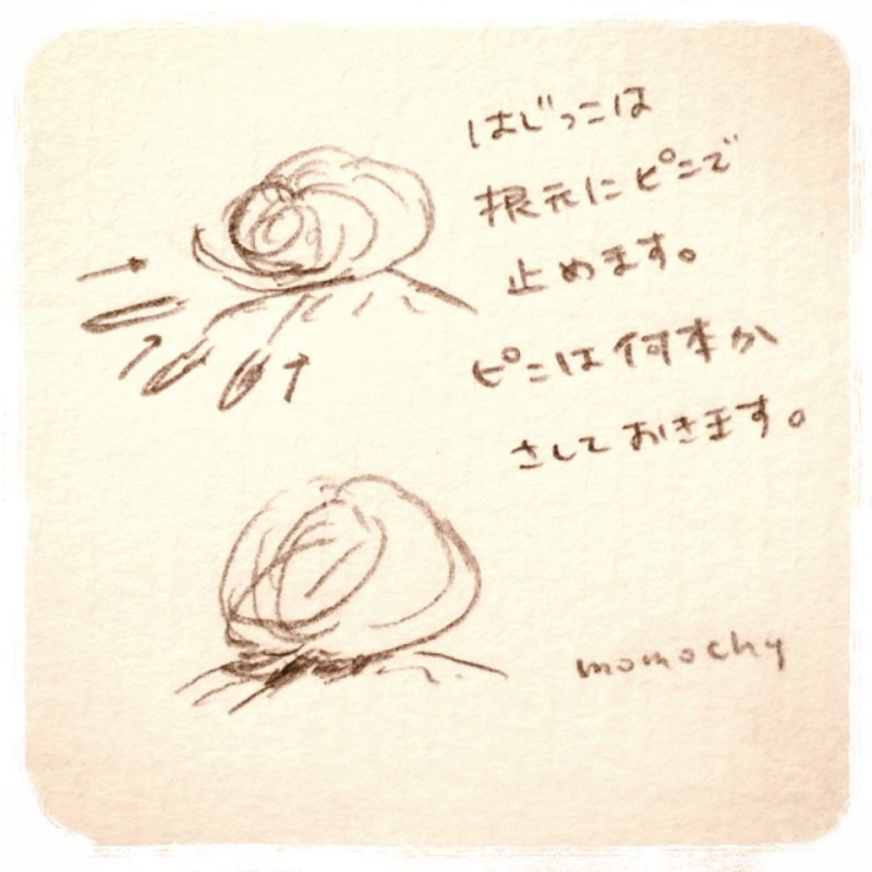 *桃の宝石箱*