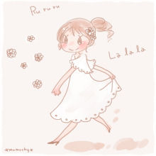 *桃の宝石箱*
