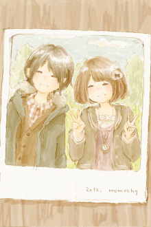 *桃の宝石箱*