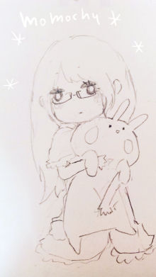 *桃の宝石箱*