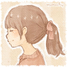 *桃の宝石箱*