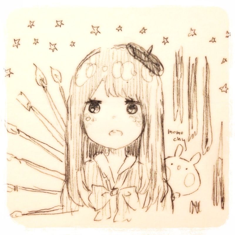 *桃の宝石箱*