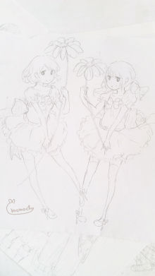 *桃の宝石箱*