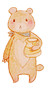 *桃の宝石箱*
