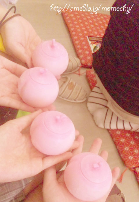 *桃の宝石箱*