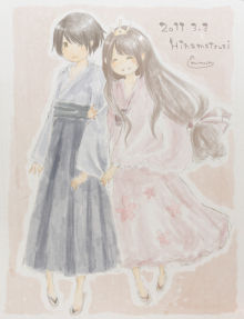 ひなまつりイラスト!＊