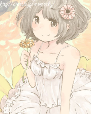 *桃の宝石箱*