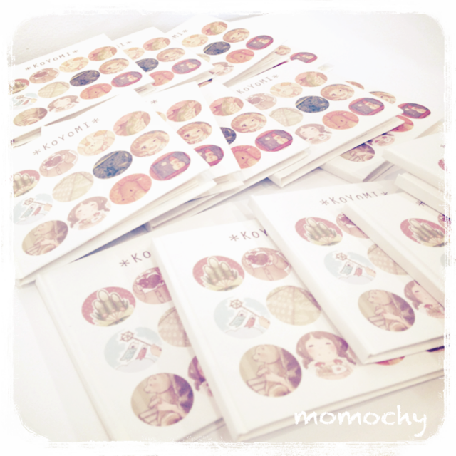 まめ本完成＊おへんじも