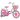*桃の宝石箱*