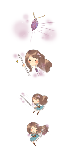 *桃の宝石箱*