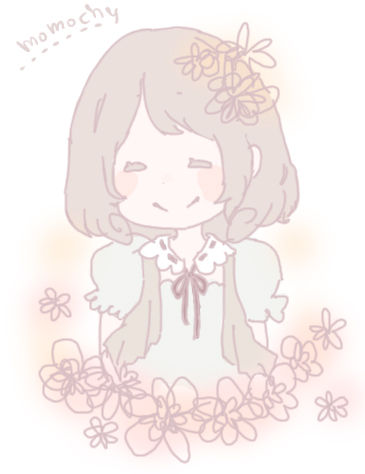 *桃の宝石箱*