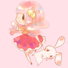 *桃の宝石箱*