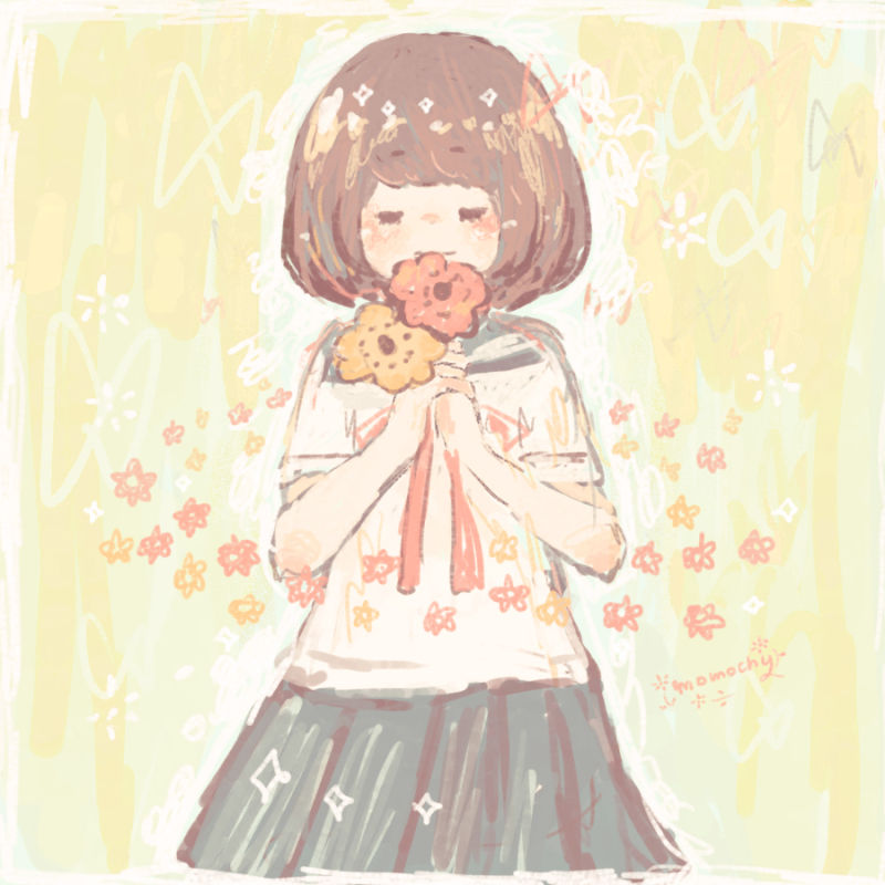 *桃の宝石箱*