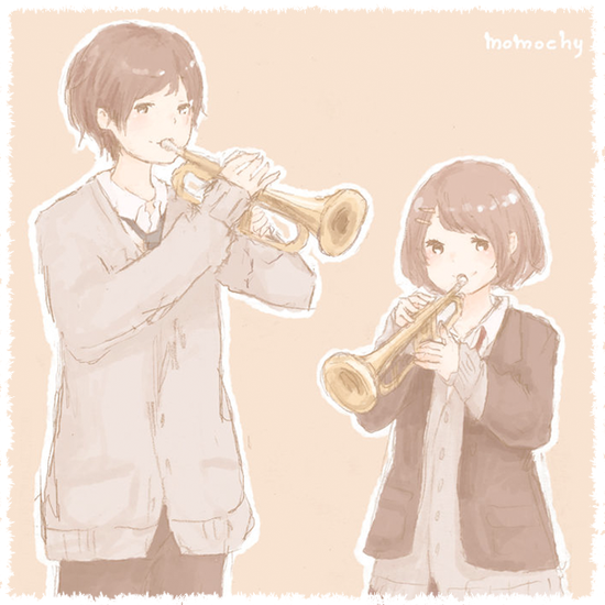 と
