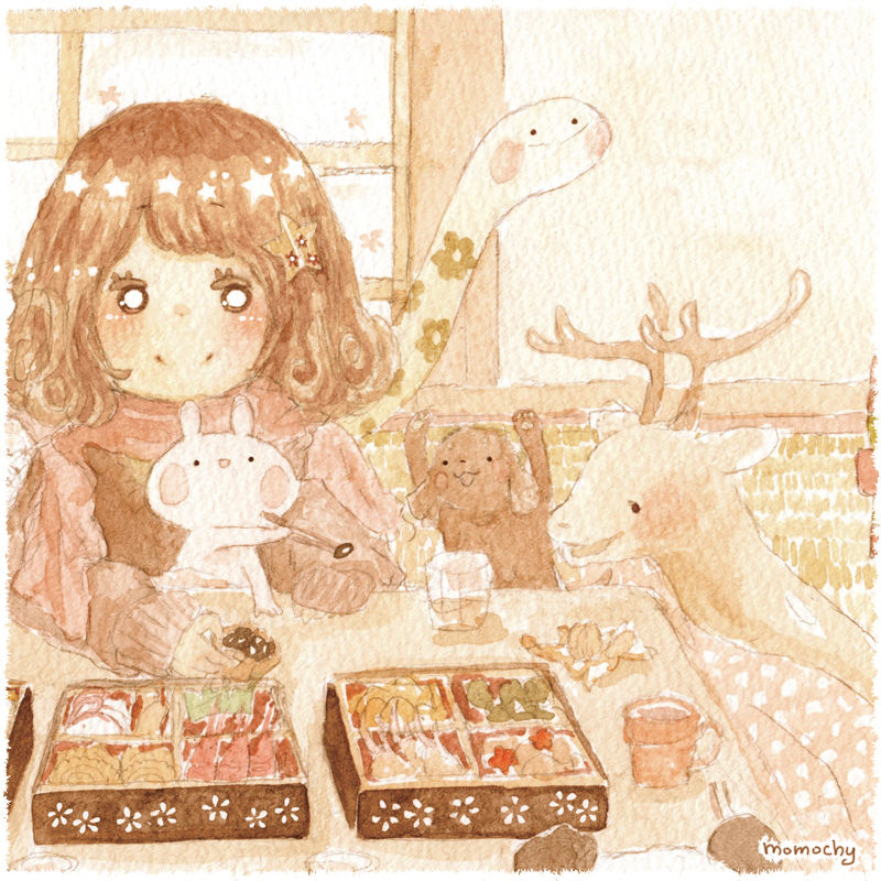*桃の宝石箱*